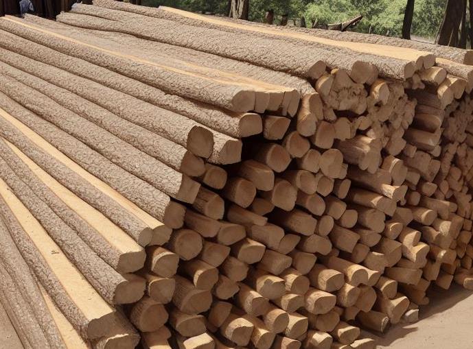 平民價！3米長杉木桿一根究竟值幾何？