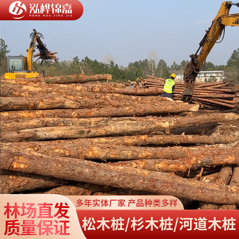 打松木樁人工費多少錢一根？揭秘打松木樁的成本構成