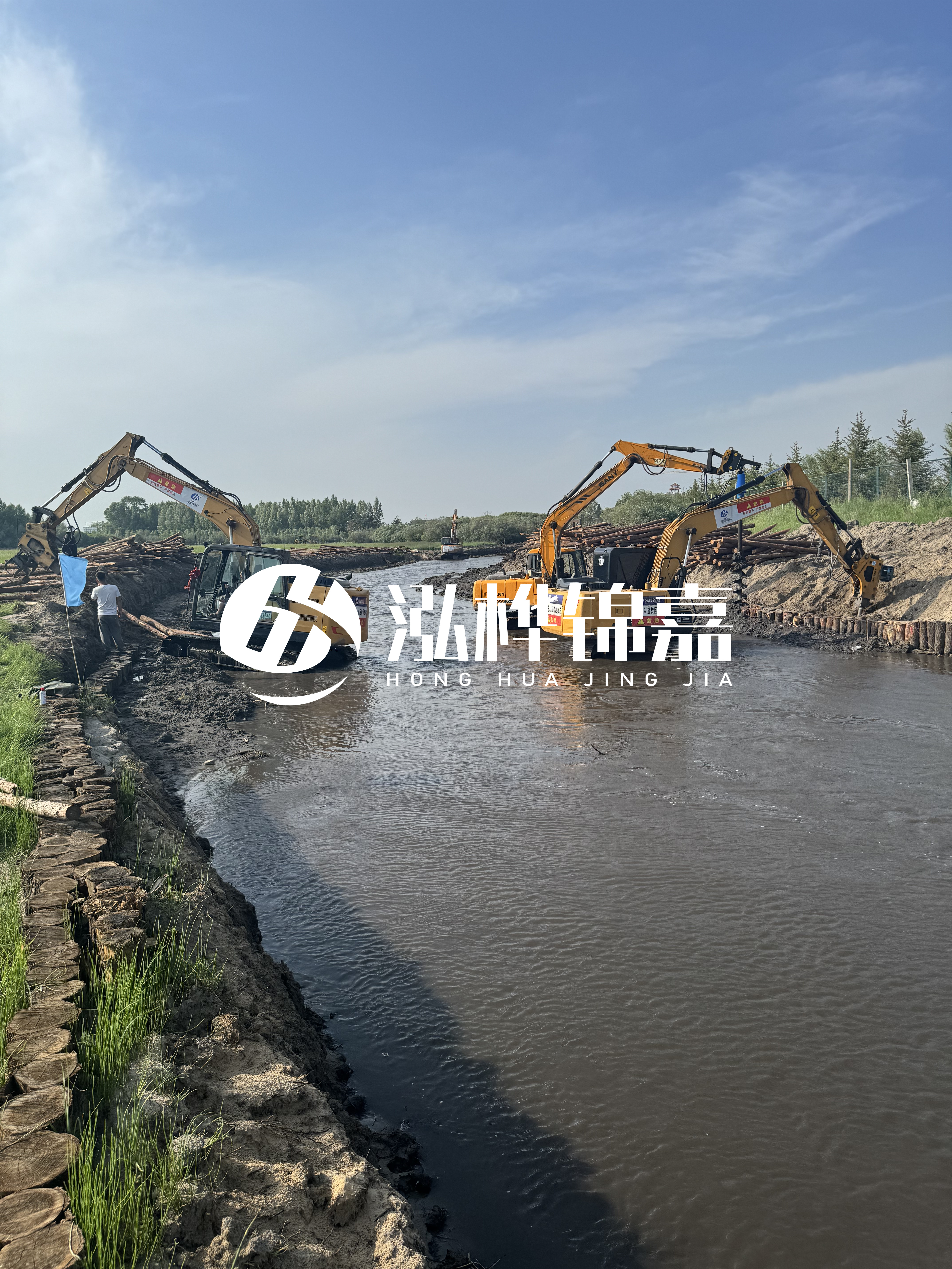 云南打松木樁專業(yè)施工隊(duì)-打圓木樁怎么計(jì)算樁長?