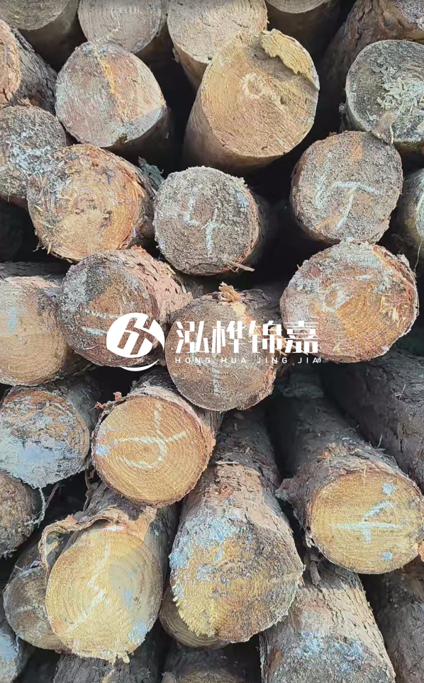 湛江松木樁源頭廠家-松木樁的直徑對(duì)河道打樁效果有何影響?