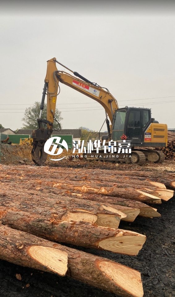 北海松木樁源頭廠家-松木樁價(jià)格4米多少一根?