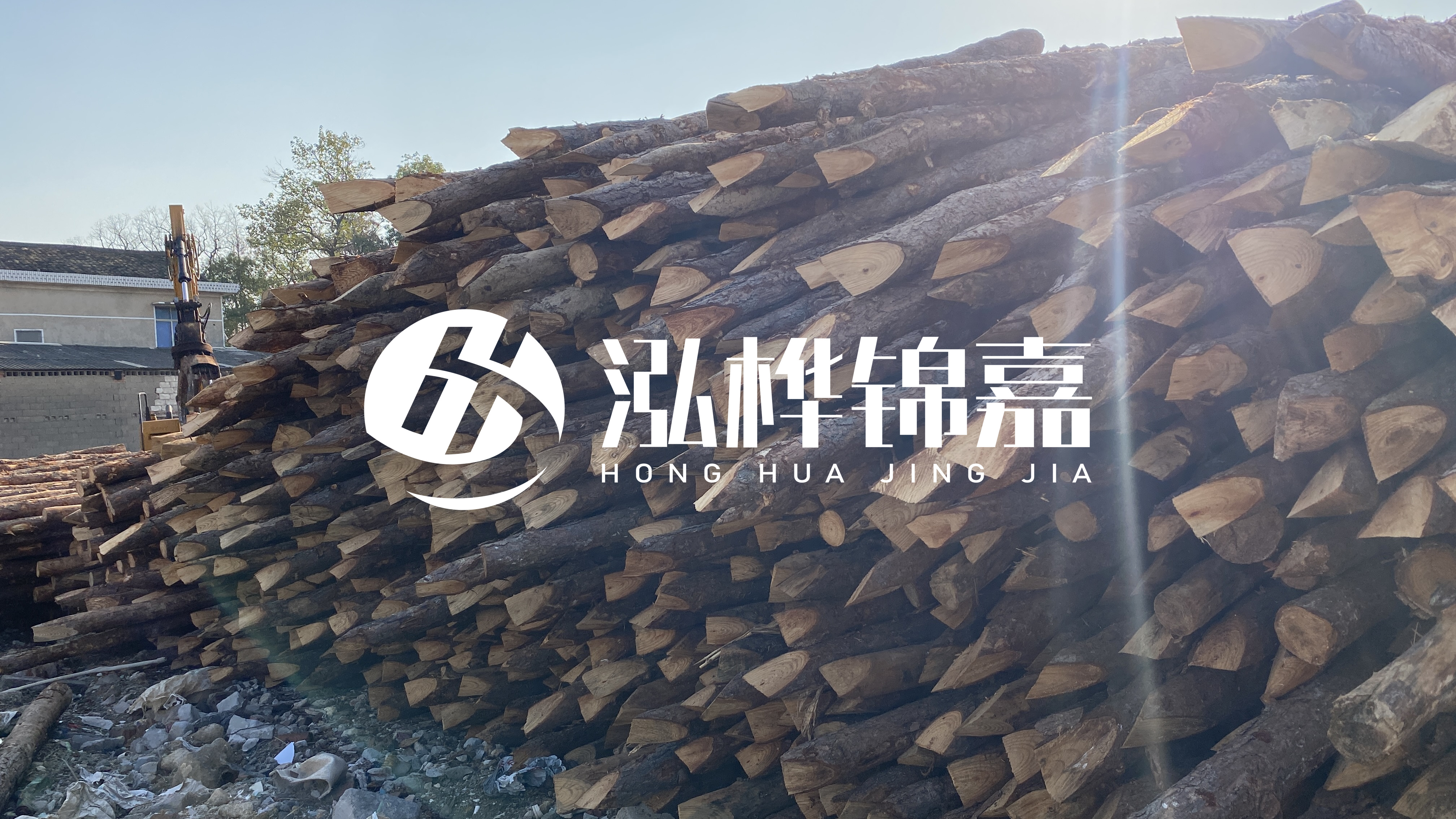 麗江松木樁源頭廠家-地基打松木樁的能撐幾年?