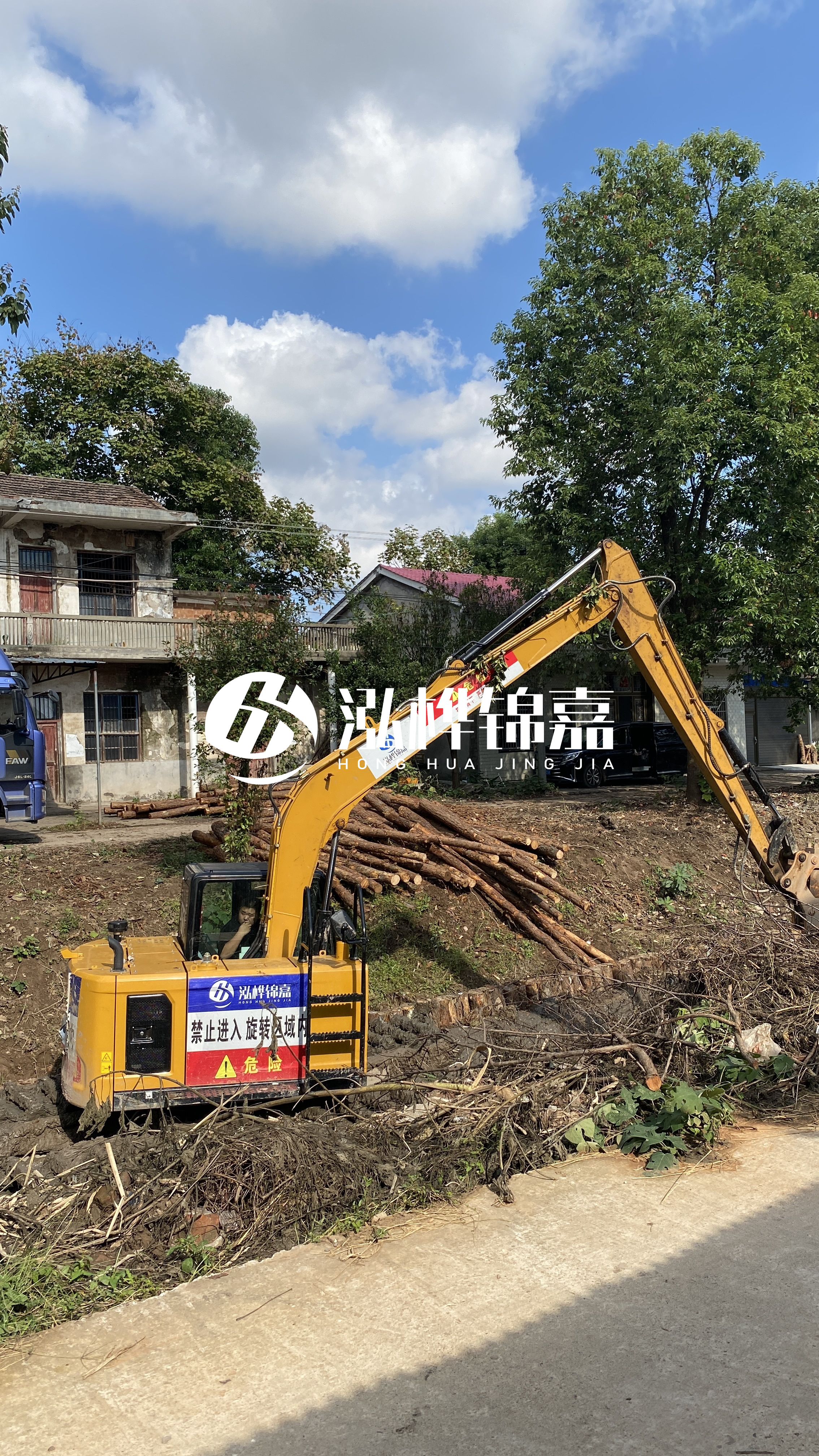 定西挖機打木樁專業(yè)施工-河道松木打樁遇到障礙物應如何處理?