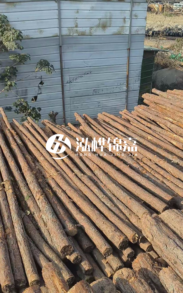 4米松木樁一根有多重?看完你就心中有數啦!