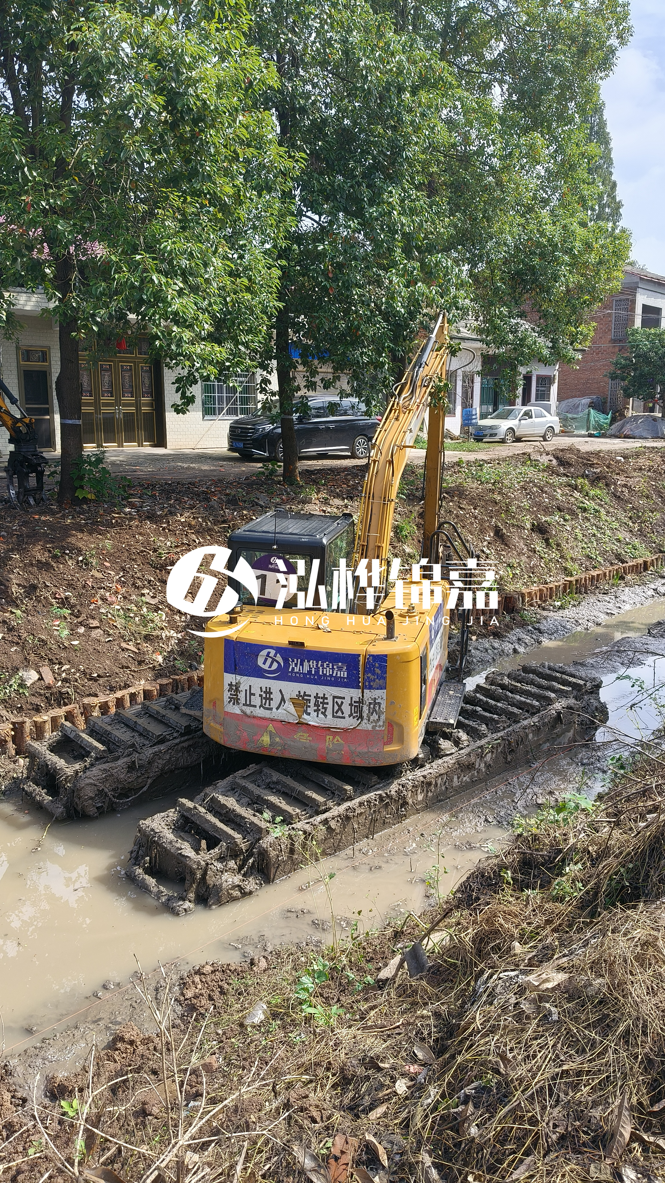 哪些工程會使用河道打樁木?讓人意想不到的工程,竟然都離不開它!