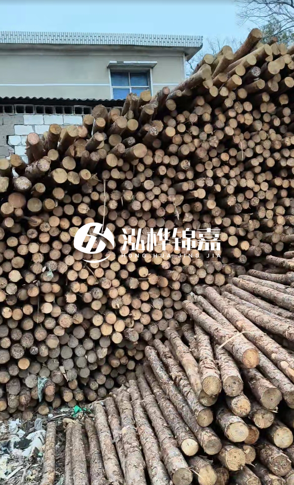 2米松木樁多少錢一根？7-10CM直徑價格是多少？