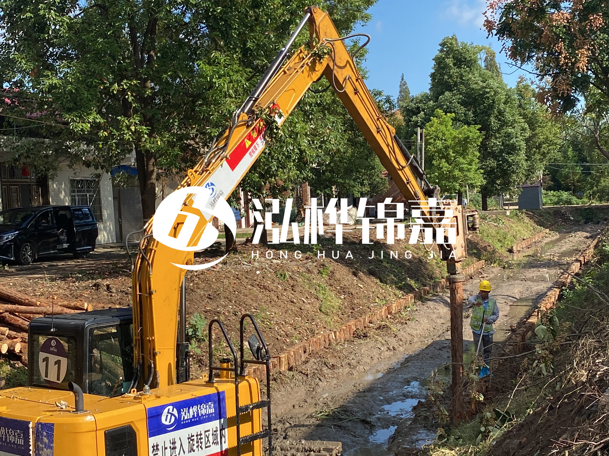 水上打松木樁施工隊(duì)能異地施工嗎？進(jìn)場費(fèi)是誰出？