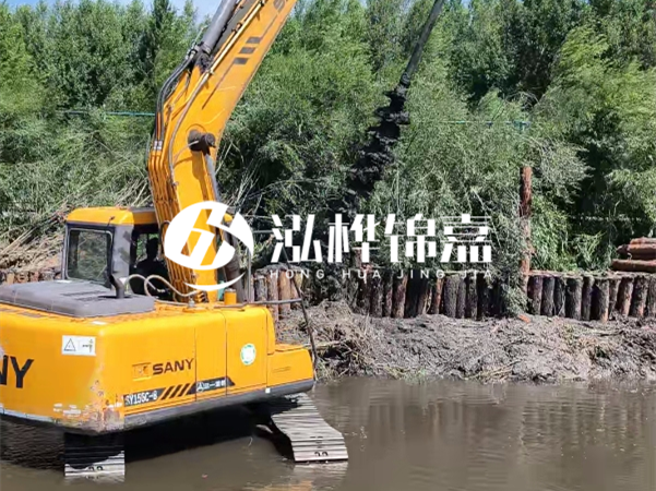 濕地公園適合用哪種松木樁？松木樁適合哪種土壤環境？