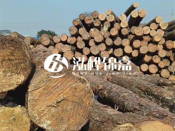 圓木樁施工費怎么算？挖機打6米松木樁多少錢一根？