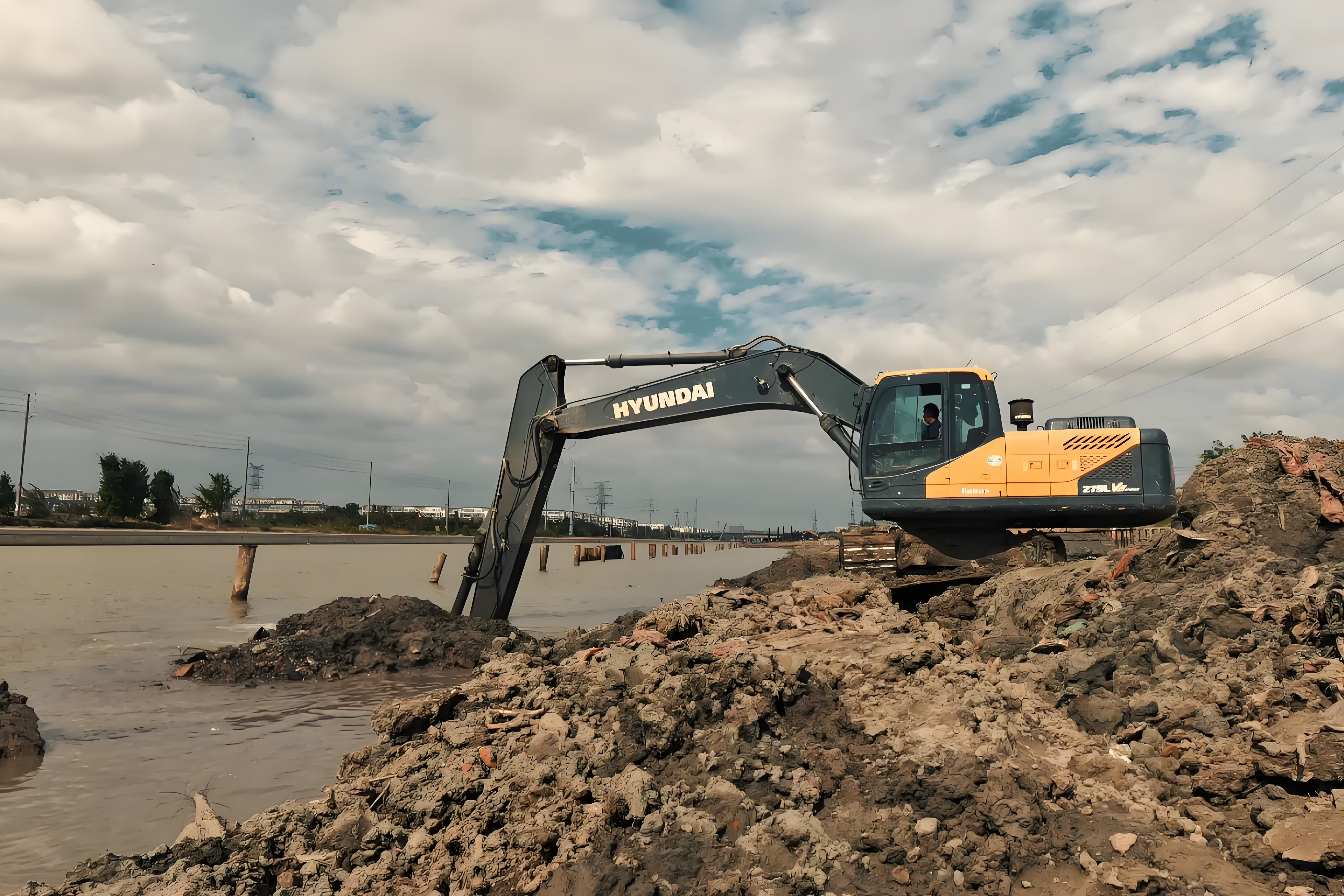 廣東水挖清淤團(tuán)隊泓樺錦嘉-河道清淤有什么作用?
