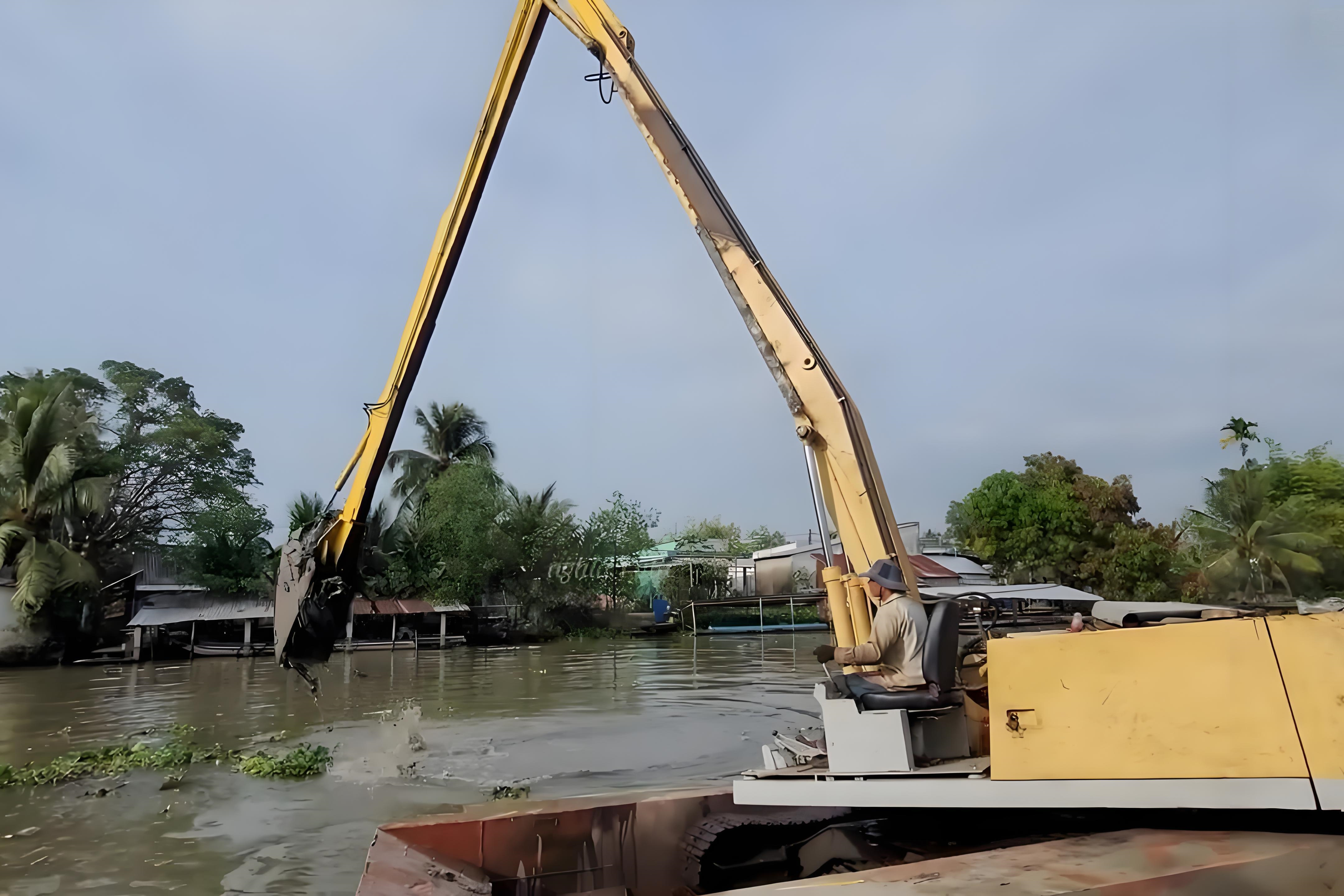 贛州水挖清淤團(tuán)隊泓樺錦嘉-報價是否包含淤泥后續(xù)處理費(fèi)用?