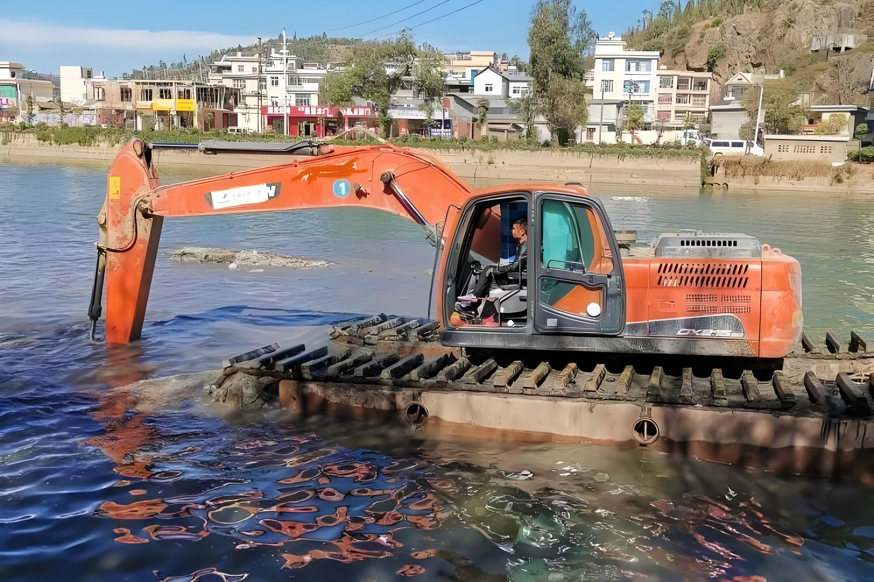 山西太原水挖清淤團(tuán)隊泓樺錦嘉-魚塘清淤按立方收費(fèi)嗎?