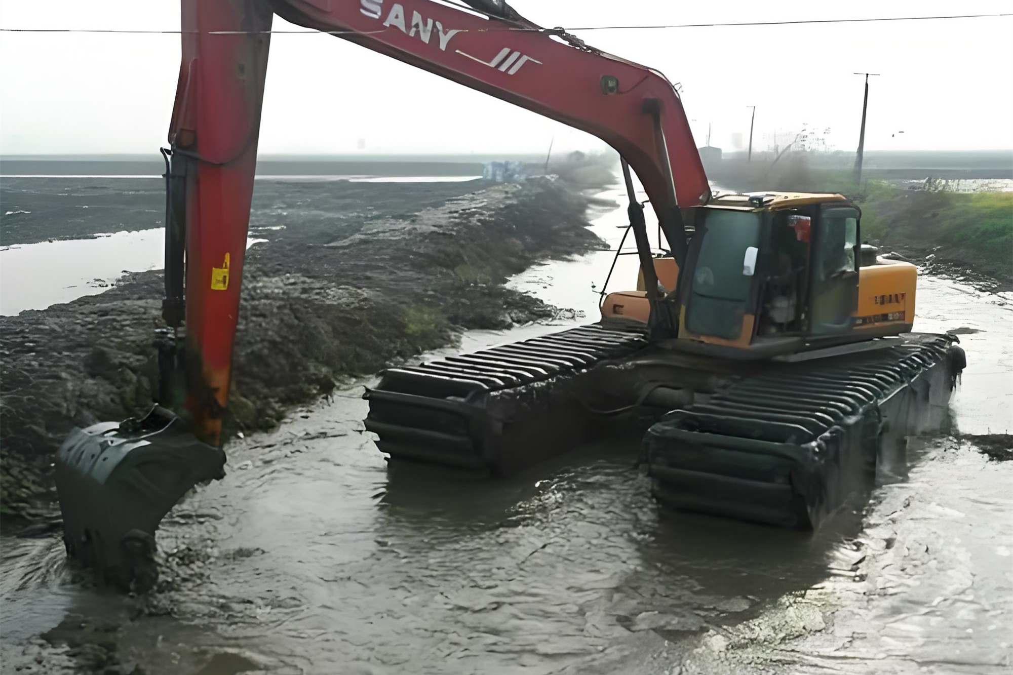 江蘇淮安挖機(jī)清淤施工隊 - 鄉(xiāng)村溝渠清淤的施工隊伍哪里找?