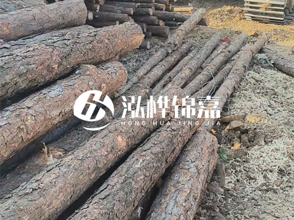 松木樁批發廠家泓樺錦嘉 - 松木樁在軟地基處理中效果好嗎？