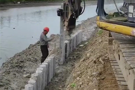 水泥樁廠家泓樺錦嘉-2米水泥樁施工多少錢一根？	